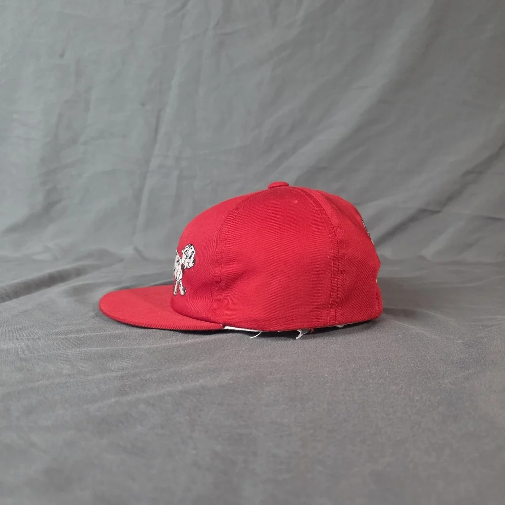 Vintage Disney 101 Dalmatians Annco Red Kid's Hat Cap